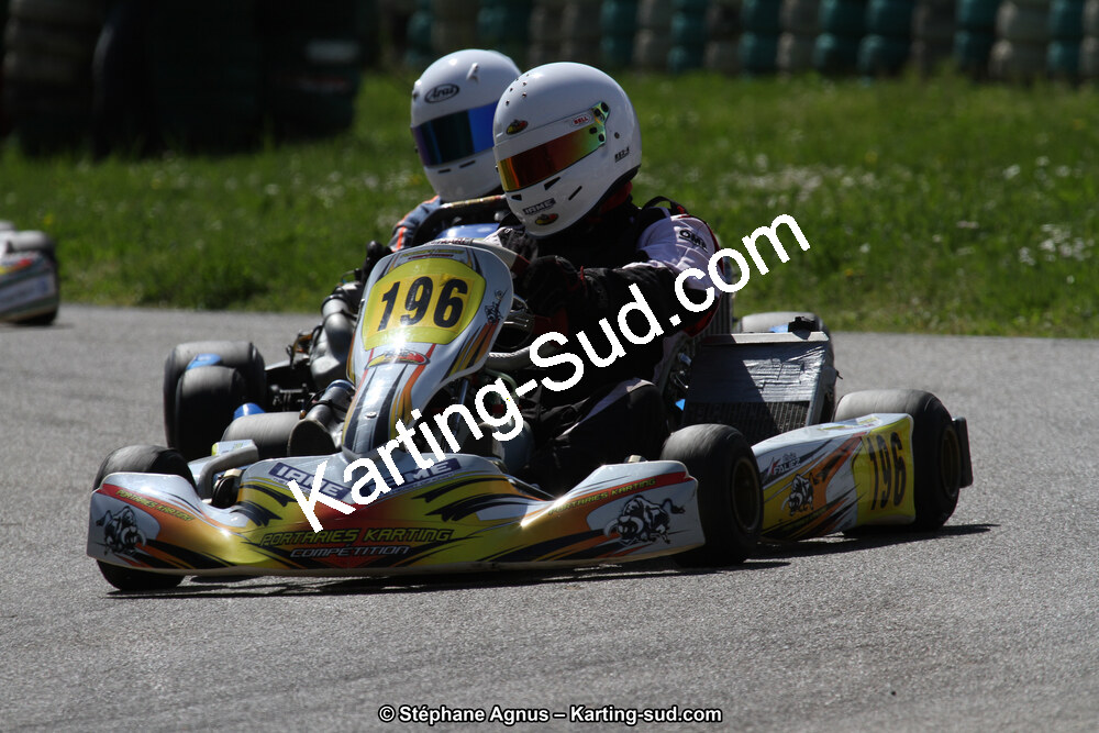 09 & 10/04/2016 : 2ème manche du Championnat du Sud 2016 à Alès (Photos Stéphane Agnus) 2016 — karting