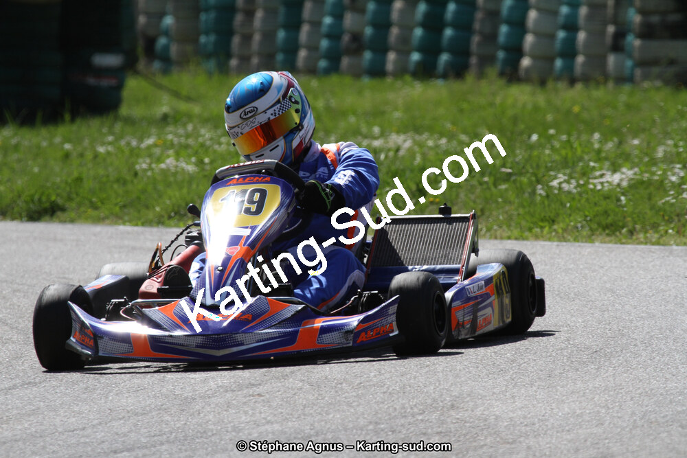 09 & 10/04/2016 : 2ème manche du Championnat du Sud 2016 à Alès (Photos Stéphane Agnus) 2016 — karting