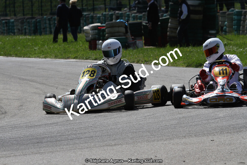 09 & 10/04/2016 : 2ème manche du Championnat du Sud 2016 à Alès (Photos Stéphane Agnus) 2016 — karting