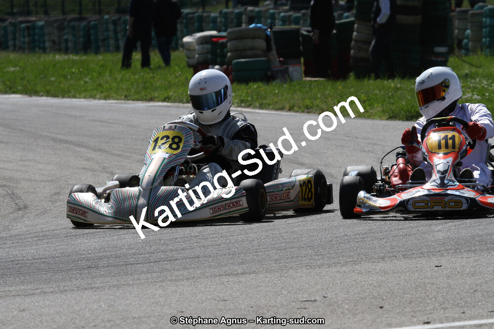 09 & 10/04/2016 : 2ème manche du Championnat du Sud 2016 à Alès (Photos Stéphane Agnus) 2016 — karting