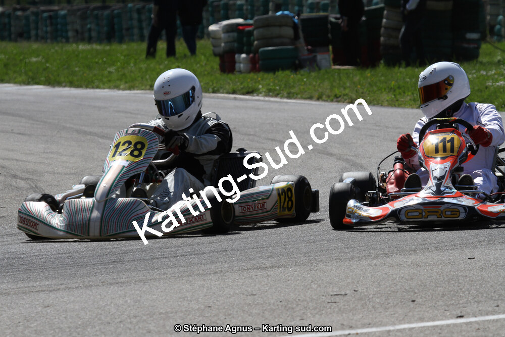 09 & 10/04/2016 : 2ème manche du Championnat du Sud 2016 à Alès (Photos Stéphane Agnus) 2016 — karting