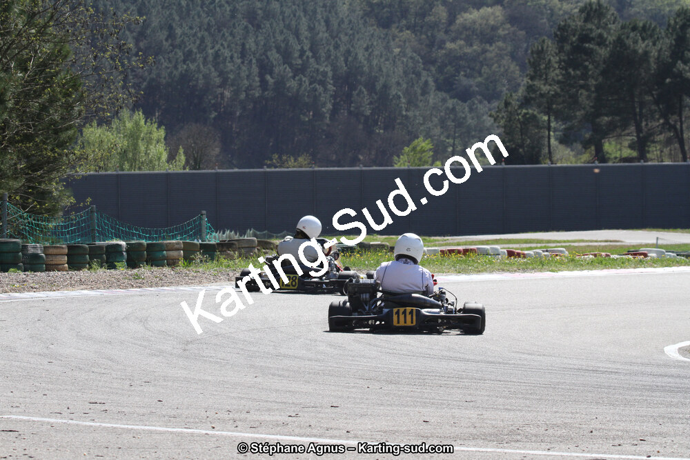 09 & 10/04/2016 : 2ème manche du Championnat du Sud 2016 à Alès (Photos Stéphane Agnus) 2016 — karting