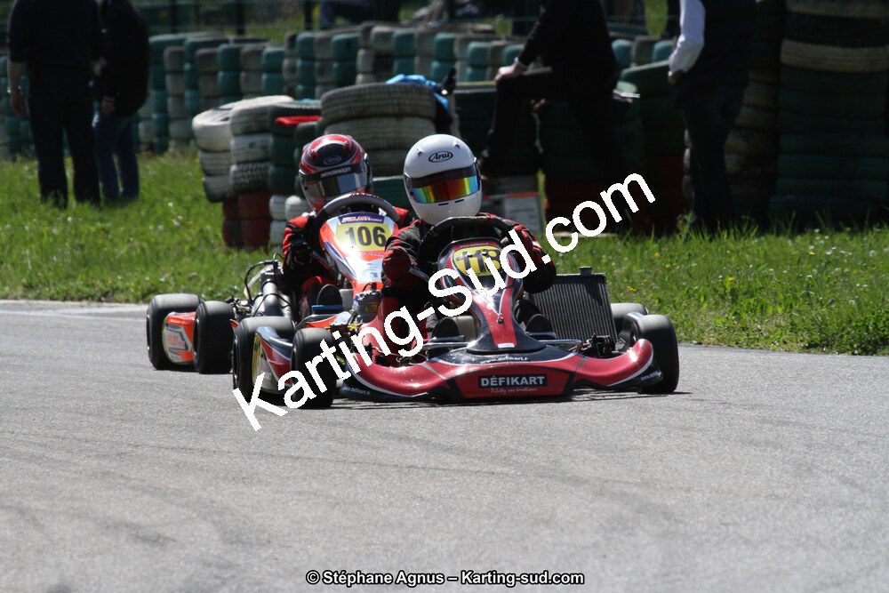 09 & 10/04/2016 : 2ème manche du Championnat du Sud 2016 à Alès (Photos Stéphane Agnus) 2016 — karting
