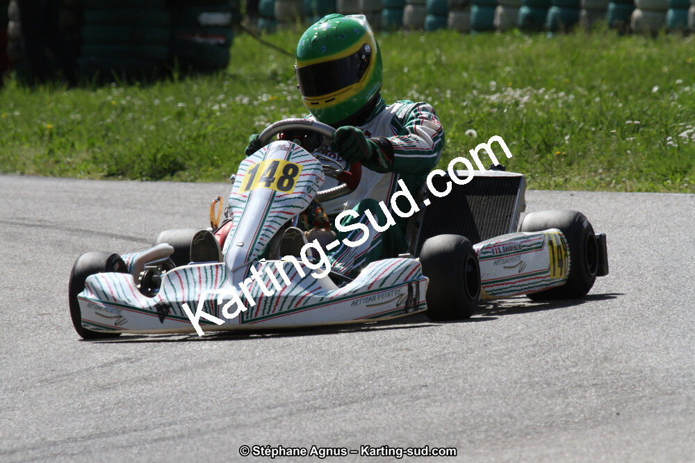 09 & 10/04/2016 : 2ème manche du Championnat du Sud 2016 à Alès (Photos Stéphane Agnus) 2016 — karting