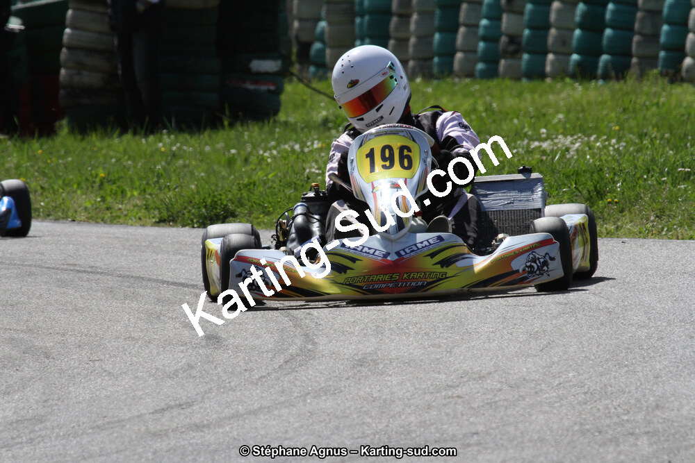 09 & 10/04/2016 : 2ème manche du Championnat du Sud 2016 à Alès (Photos Stéphane Agnus) 2016 — karting