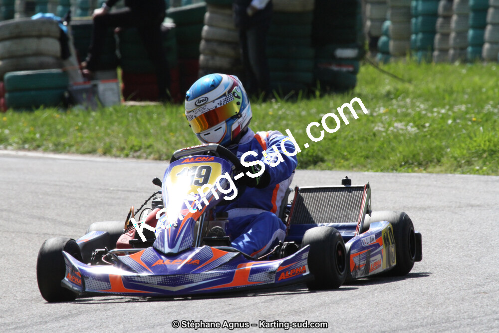 09 & 10/04/2016 : 2ème manche du Championnat du Sud 2016 à Alès (Photos Stéphane Agnus) 2016 — karting