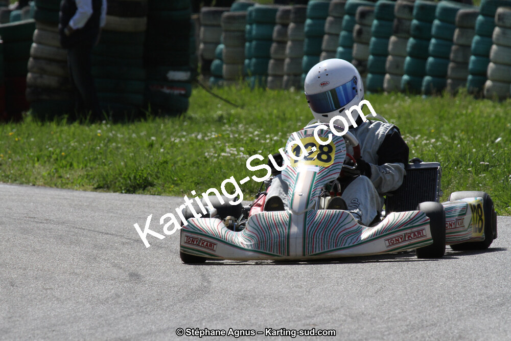 09 & 10/04/2016 : 2ème manche du Championnat du Sud 2016 à Alès (Photos Stéphane Agnus) 2016 — karting