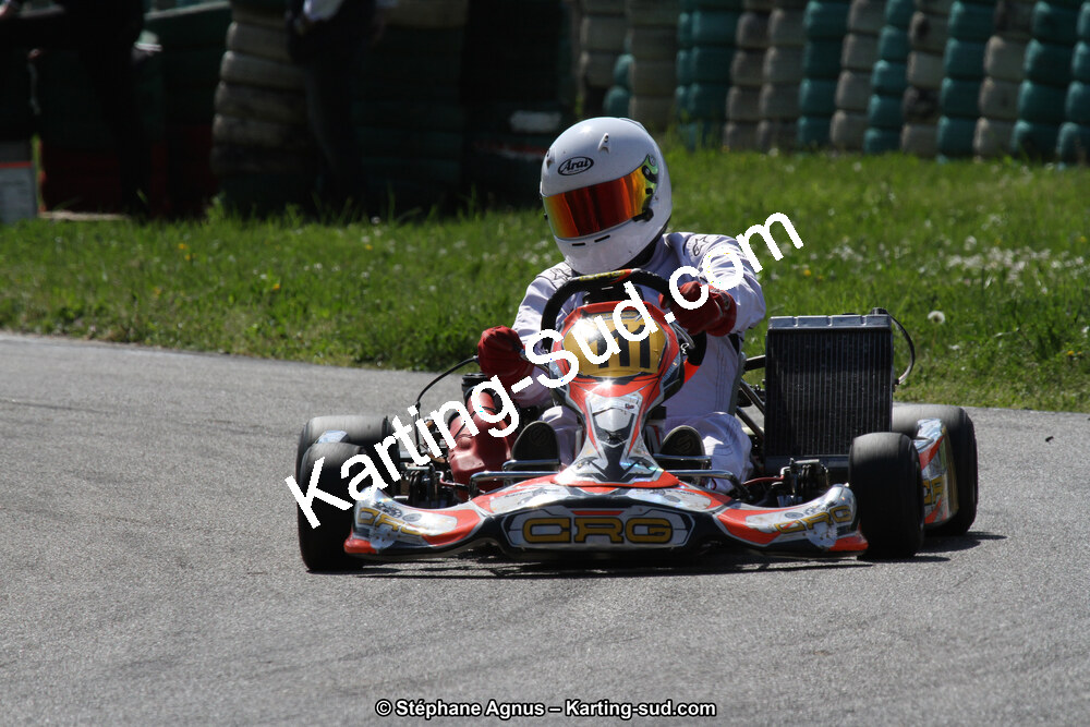 09 & 10/04/2016 : 2ème manche du Championnat du Sud 2016 à Alès (Photos Stéphane Agnus) 2016 — karting