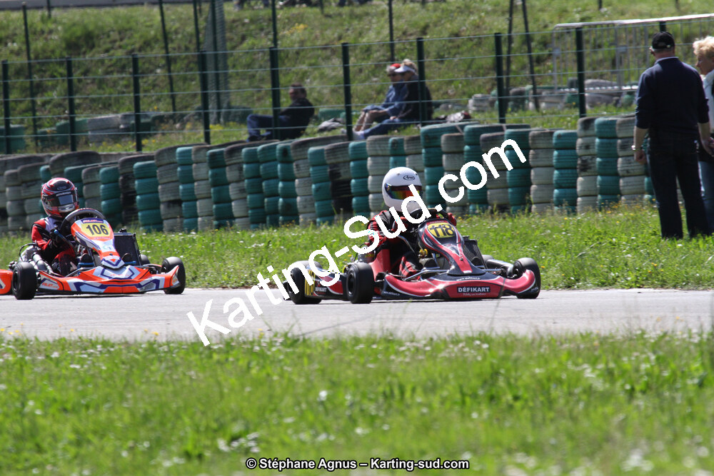 09 & 10/04/2016 : 2ème manche du Championnat du Sud 2016 à Alès (Photos Stéphane Agnus) 2016 — karting