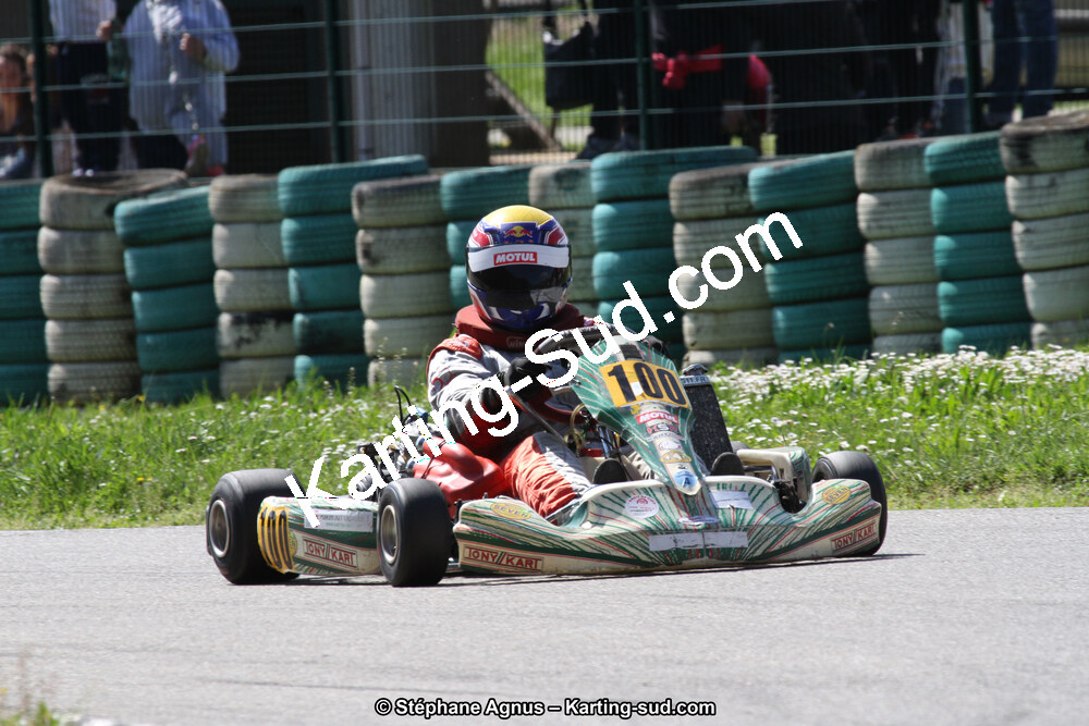 09 & 10/04/2016 : 2ème manche du Championnat du Sud 2016 à Alès (Photos Stéphane Agnus) 2016 — karting
