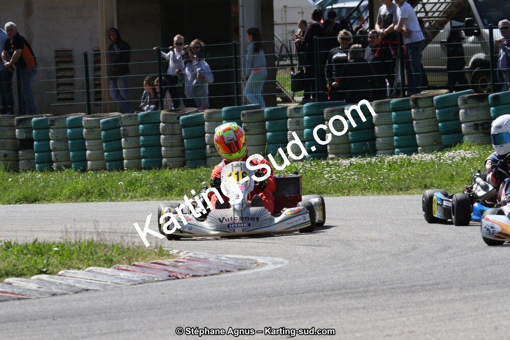 09 & 10/04/2016 : 2ème manche du Championnat du Sud 2016 à Alès (Photos Stéphane Agnus) 2016 — karting