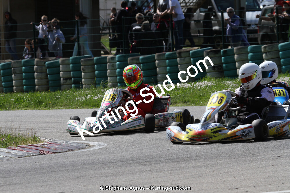 09 & 10/04/2016 : 2ème manche du Championnat du Sud 2016 à Alès (Photos Stéphane Agnus) 2016 — karting