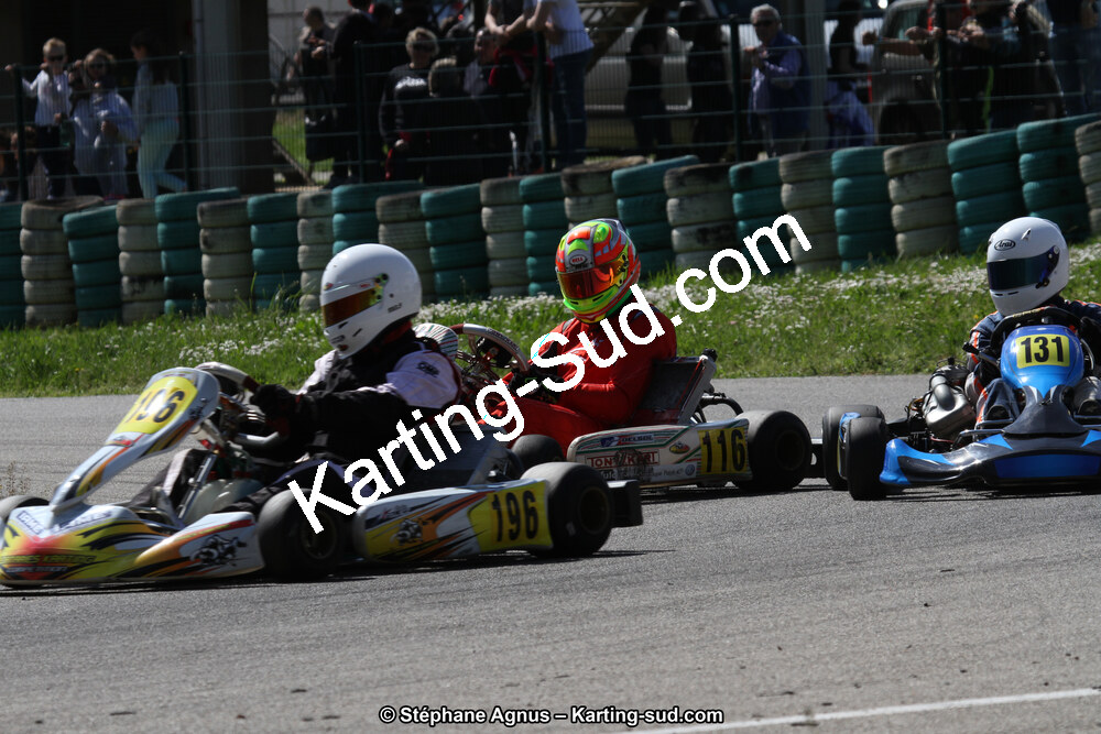 09 & 10/04/2016 : 2ème manche du Championnat du Sud 2016 à Alès (Photos Stéphane Agnus) 2016 — karting