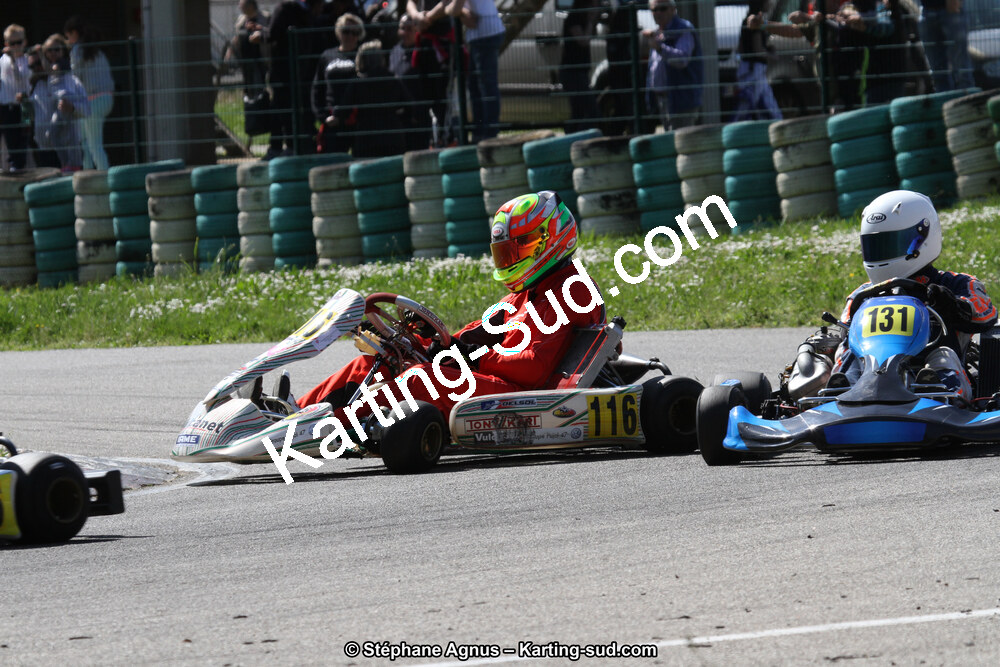 09 & 10/04/2016 : 2ème manche du Championnat du Sud 2016 à Alès (Photos Stéphane Agnus) 2016 — karting