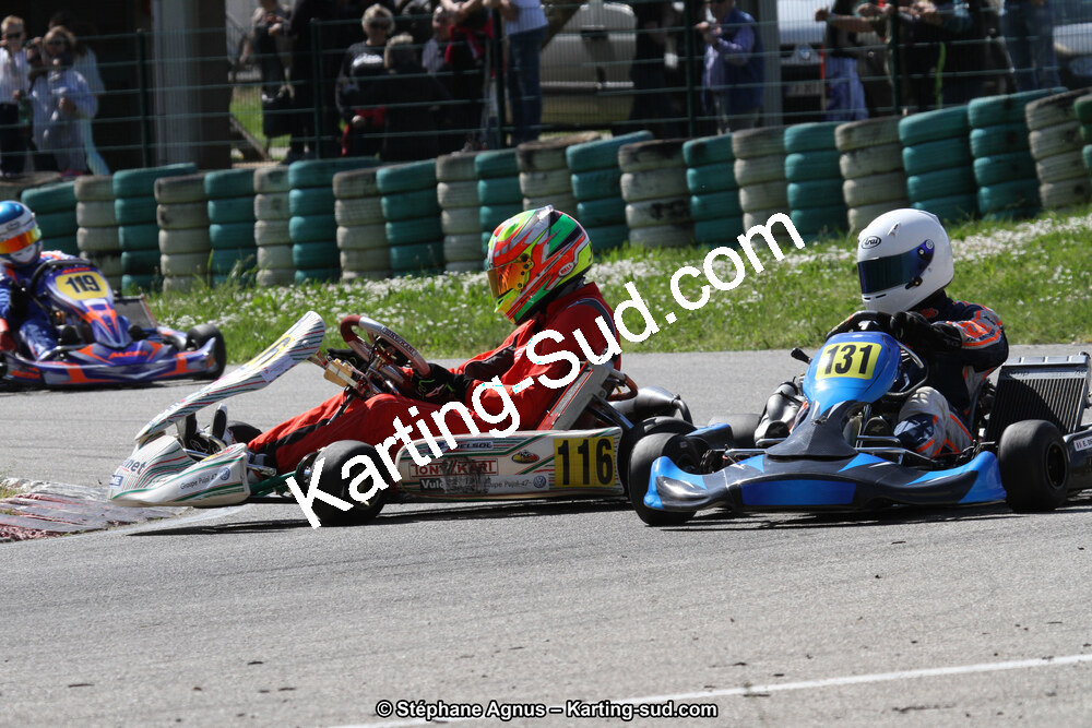 09 & 10/04/2016 : 2ème manche du Championnat du Sud 2016 à Alès (Photos Stéphane Agnus) 2016 — karting