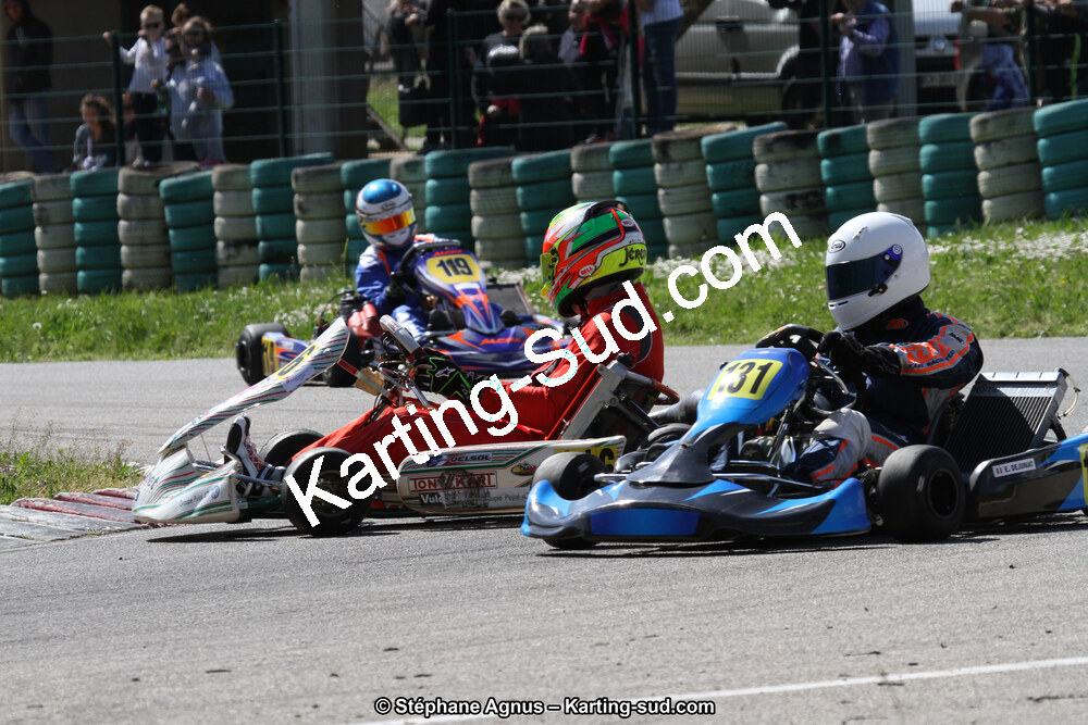 09 & 10/04/2016 : 2ème manche du Championnat du Sud 2016 à Alès (Photos Stéphane Agnus) 2016 — karting