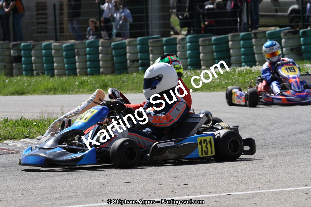 09 & 10/04/2016 : 2ème manche du Championnat du Sud 2016 à Alès (Photos Stéphane Agnus) 2016 — karting