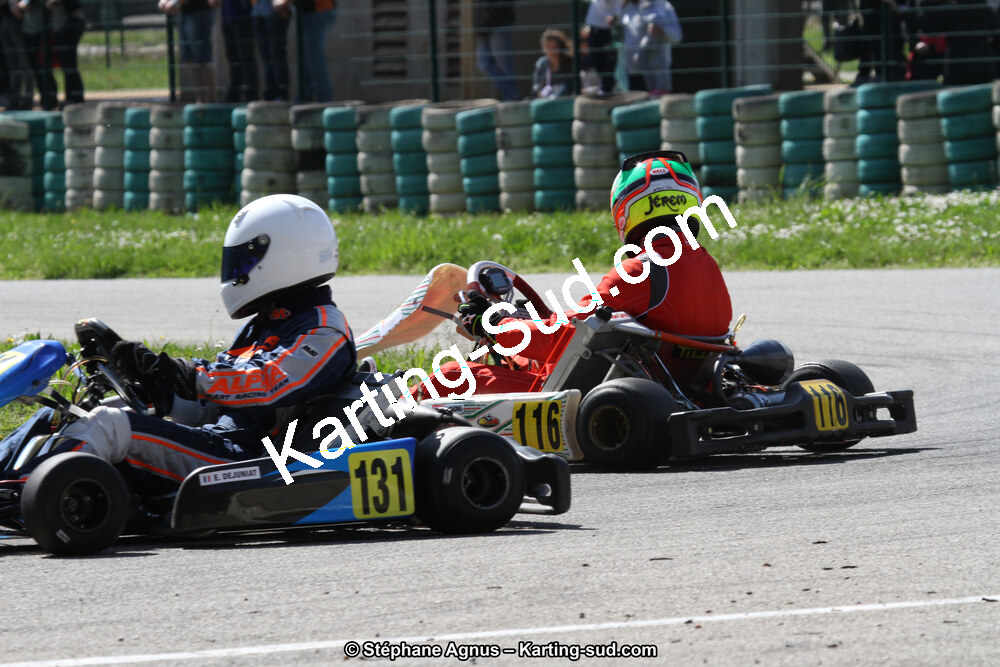 09 & 10/04/2016 : 2ème manche du Championnat du Sud 2016 à Alès (Photos Stéphane Agnus) 2016 — karting