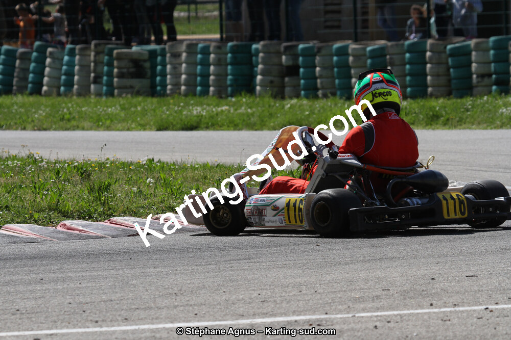09 & 10/04/2016 : 2ème manche du Championnat du Sud 2016 à Alès (Photos Stéphane Agnus) 2016 — karting