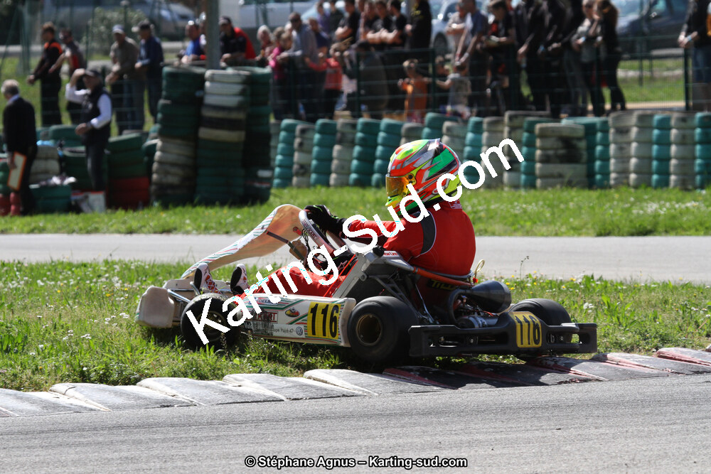 09 & 10/04/2016 : 2ème manche du Championnat du Sud 2016 à Alès (Photos Stéphane Agnus) 2016 — karting