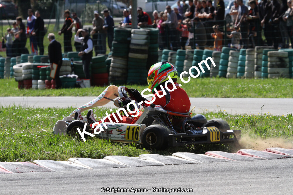 09 & 10/04/2016 : 2ème manche du Championnat du Sud 2016 à Alès (Photos Stéphane Agnus) 2016 — karting