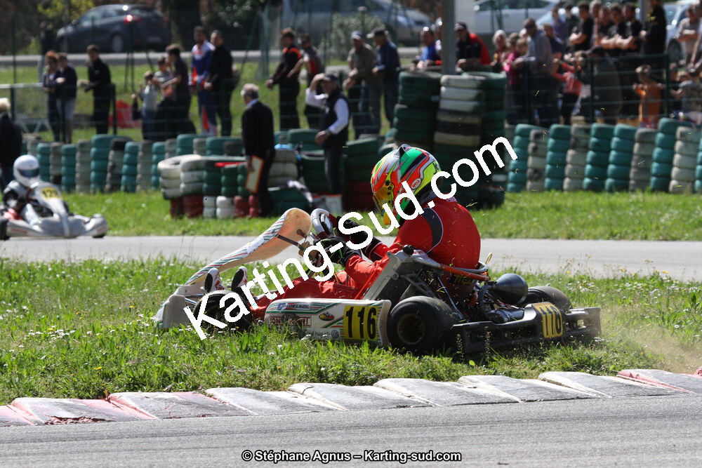 09 & 10/04/2016 : 2ème manche du Championnat du Sud 2016 à Alès (Photos Stéphane Agnus) 2016 — karting