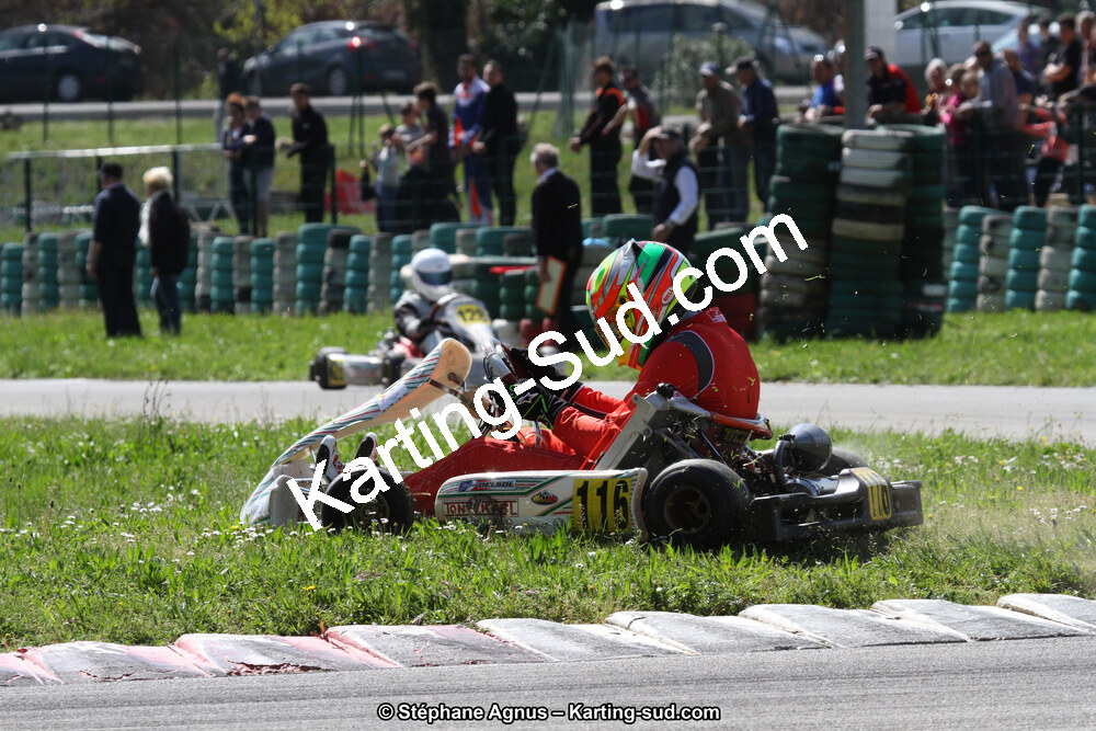 09 & 10/04/2016 : 2ème manche du Championnat du Sud 2016 à Alès (Photos Stéphane Agnus) 2016 — karting