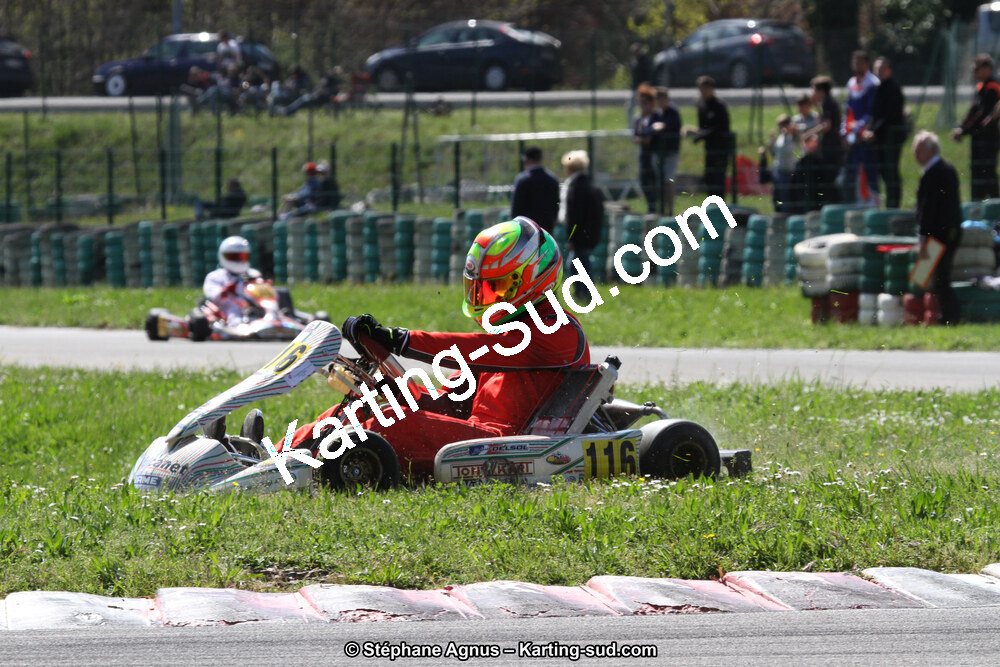 09 & 10/04/2016 : 2ème manche du Championnat du Sud 2016 à Alès (Photos Stéphane Agnus) 2016 — karting