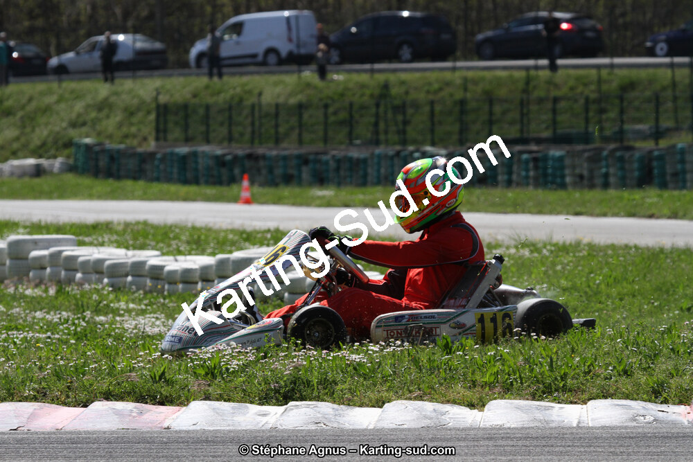 09 & 10/04/2016 : 2ème manche du Championnat du Sud 2016 à Alès (Photos Stéphane Agnus) 2016 — karting