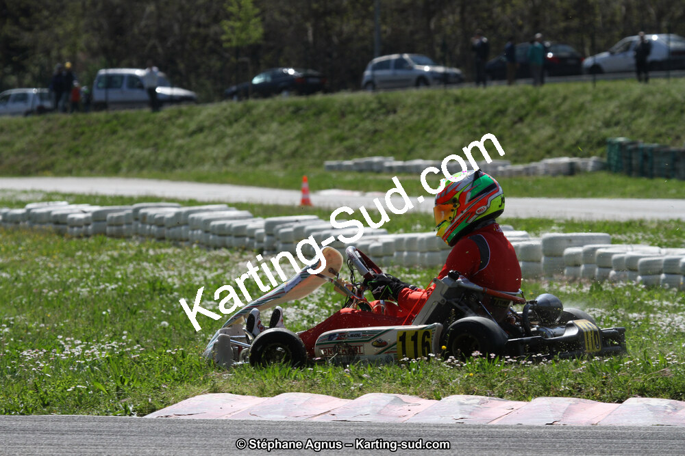 09 & 10/04/2016 : 2ème manche du Championnat du Sud 2016 à Alès (Photos Stéphane Agnus) 2016 — karting