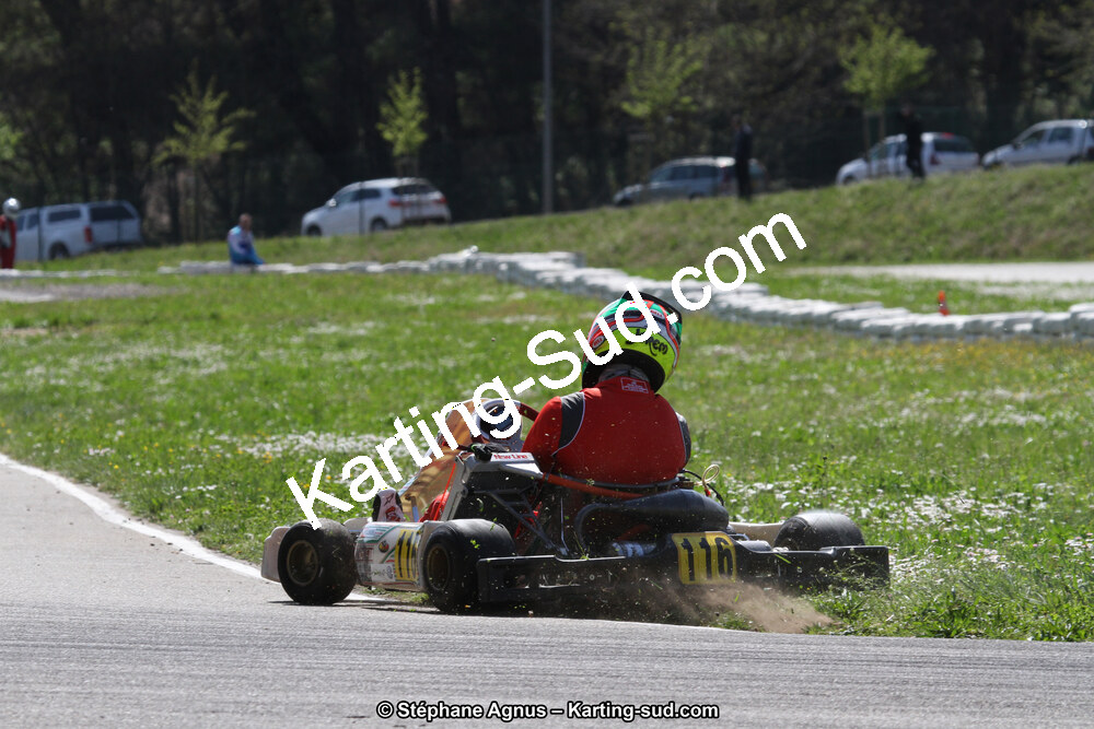 09 & 10/04/2016 : 2ème manche du Championnat du Sud 2016 à Alès (Photos Stéphane Agnus) 2016 — karting