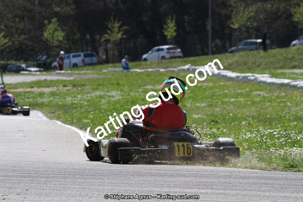 09 & 10/04/2016 : 2ème manche du Championnat du Sud 2016 à Alès (Photos Stéphane Agnus) 2016 — karting