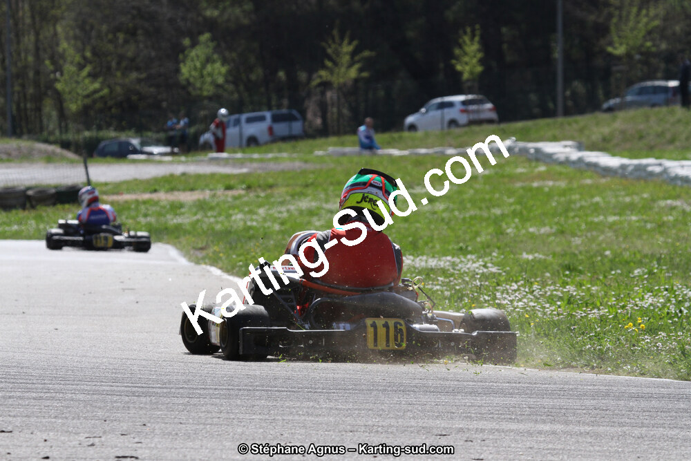 09 & 10/04/2016 : 2ème manche du Championnat du Sud 2016 à Alès (Photos Stéphane Agnus) 2016 — karting
