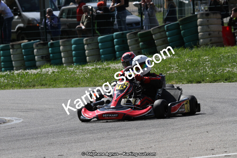 09 & 10/04/2016 : 2ème manche du Championnat du Sud 2016 à Alès (Photos Stéphane Agnus) 2016 — karting
