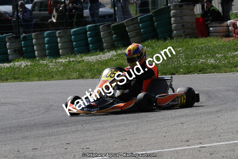 09 & 10/04/2016 : 2ème manche du Championnat du Sud 2016 à Alès (Photos Stéphane Agnus) 2016 — karting