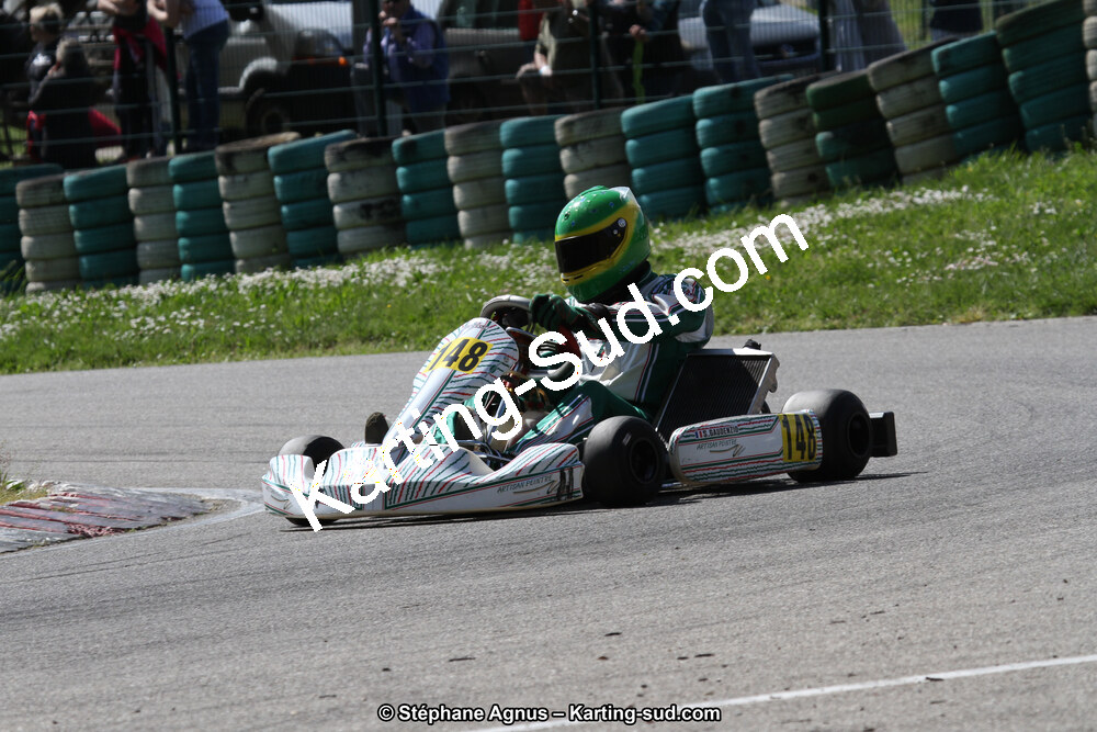09 & 10/04/2016 : 2ème manche du Championnat du Sud 2016 à Alès (Photos Stéphane Agnus) 2016 — karting