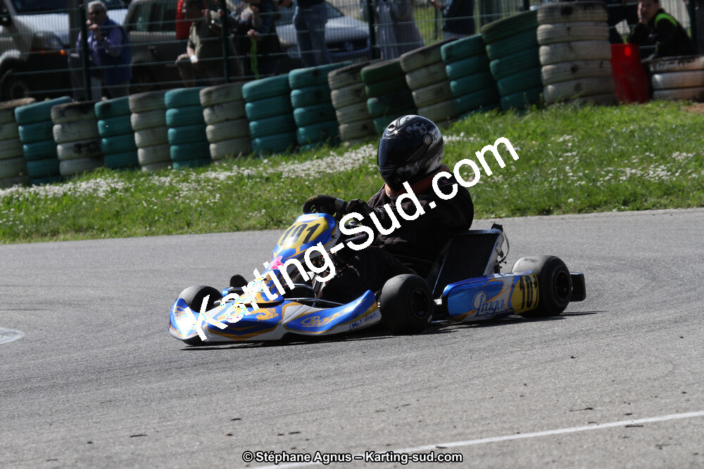 09 & 10/04/2016 : 2ème manche du Championnat du Sud 2016 à Alès (Photos Stéphane Agnus) 2016 — karting