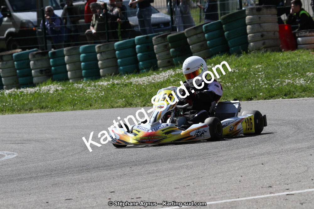 09 & 10/04/2016 : 2ème manche du Championnat du Sud 2016 à Alès (Photos Stéphane Agnus) 2016 — karting