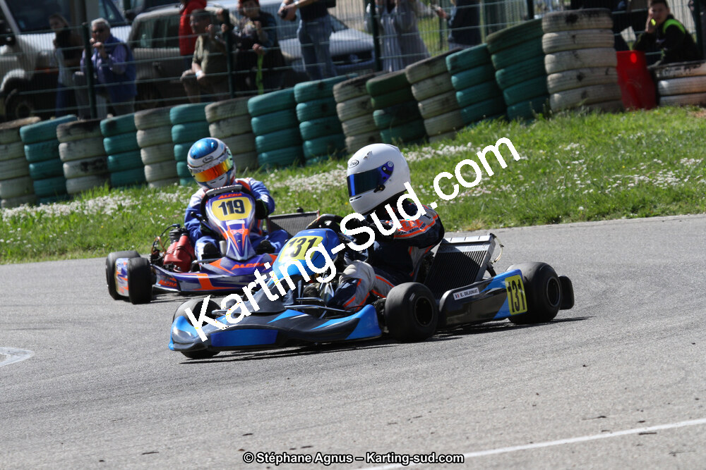 09 & 10/04/2016 : 2ème manche du Championnat du Sud 2016 à Alès (Photos Stéphane Agnus) 2016 — karting