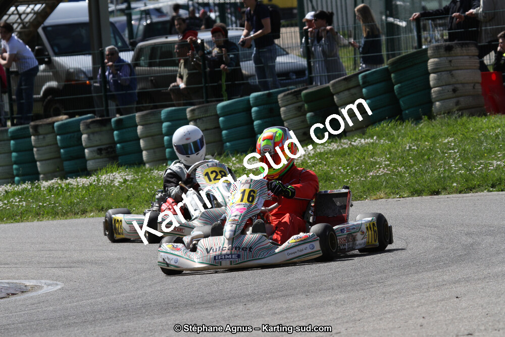 09 & 10/04/2016 : 2ème manche du Championnat du Sud 2016 à Alès (Photos Stéphane Agnus) 2016 — karting