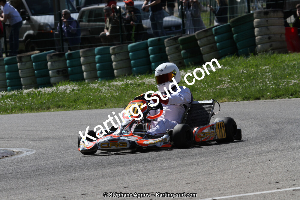 09 & 10/04/2016 : 2ème manche du Championnat du Sud 2016 à Alès (Photos Stéphane Agnus) 2016 — karting
