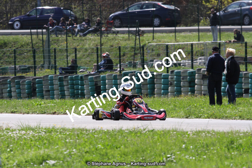 09 & 10/04/2016 : 2ème manche du Championnat du Sud 2016 à Alès (Photos Stéphane Agnus) 2016 — karting