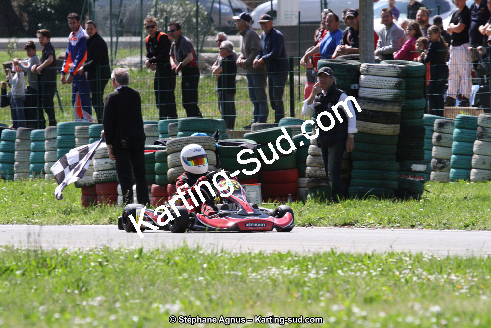 09 & 10/04/2016 : 2ème manche du Championnat du Sud 2016 à Alès (Photos Stéphane Agnus) 2016 — karting