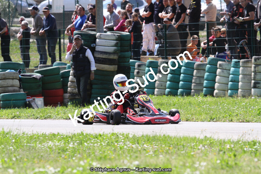 09 & 10/04/2016 : 2ème manche du Championnat du Sud 2016 à Alès (Photos Stéphane Agnus) 2016 — karting