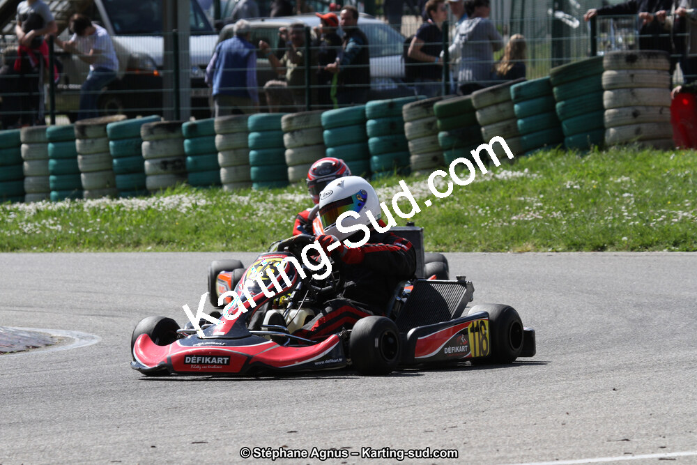 09 & 10/04/2016 : 2ème manche du Championnat du Sud 2016 à Alès (Photos Stéphane Agnus) 2016 — karting