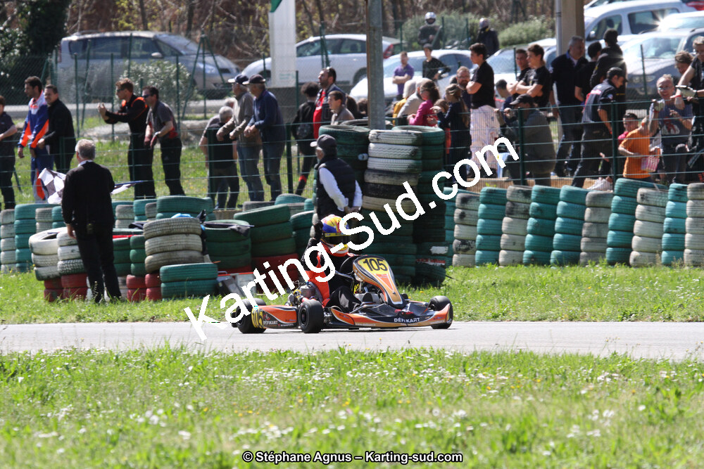 09 & 10/04/2016 : 2ème manche du Championnat du Sud 2016 à Alès (Photos Stéphane Agnus) 2016 — karting
