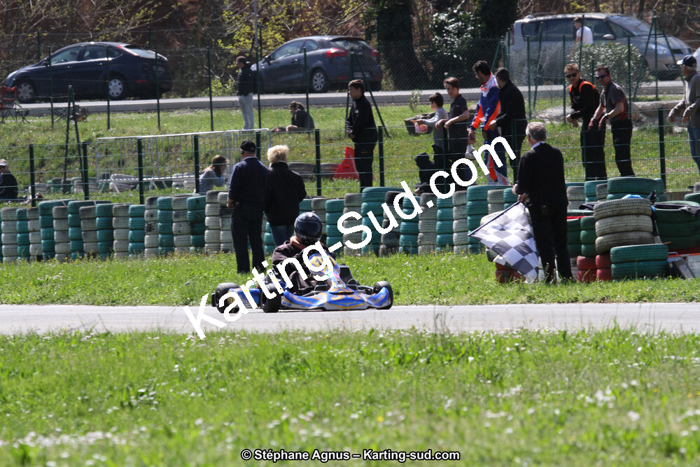 09 & 10/04/2016 : 2ème manche du Championnat du Sud 2016 à Alès (Photos Stéphane Agnus) 2016 — karting