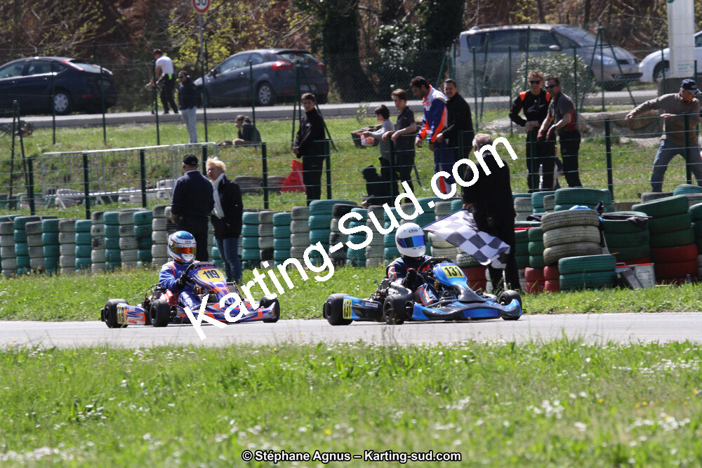 09 & 10/04/2016 : 2ème manche du Championnat du Sud 2016 à Alès (Photos Stéphane Agnus) 2016 — karting