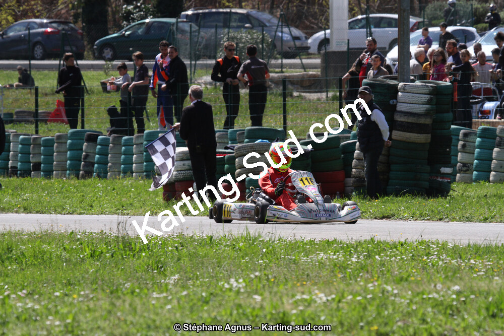 09 & 10/04/2016 : 2ème manche du Championnat du Sud 2016 à Alès (Photos Stéphane Agnus) 2016 — karting
