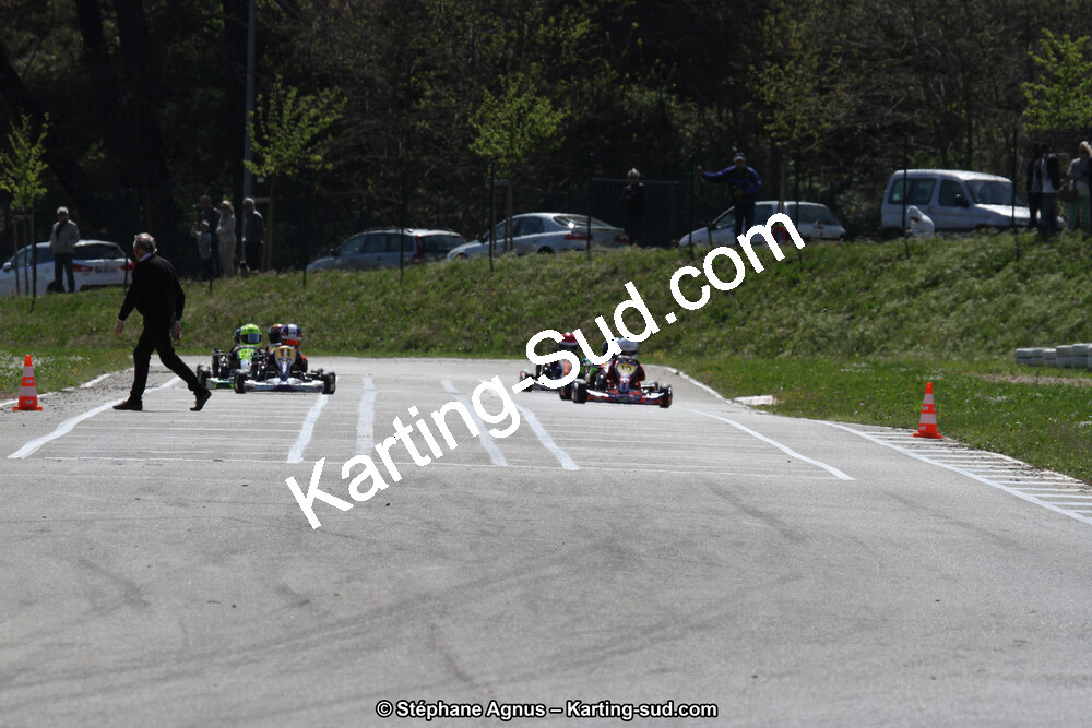 09 & 10/04/2016 : 2ème manche du Championnat du Sud 2016 à Alès (Photos Stéphane Agnus) 2016 — karting